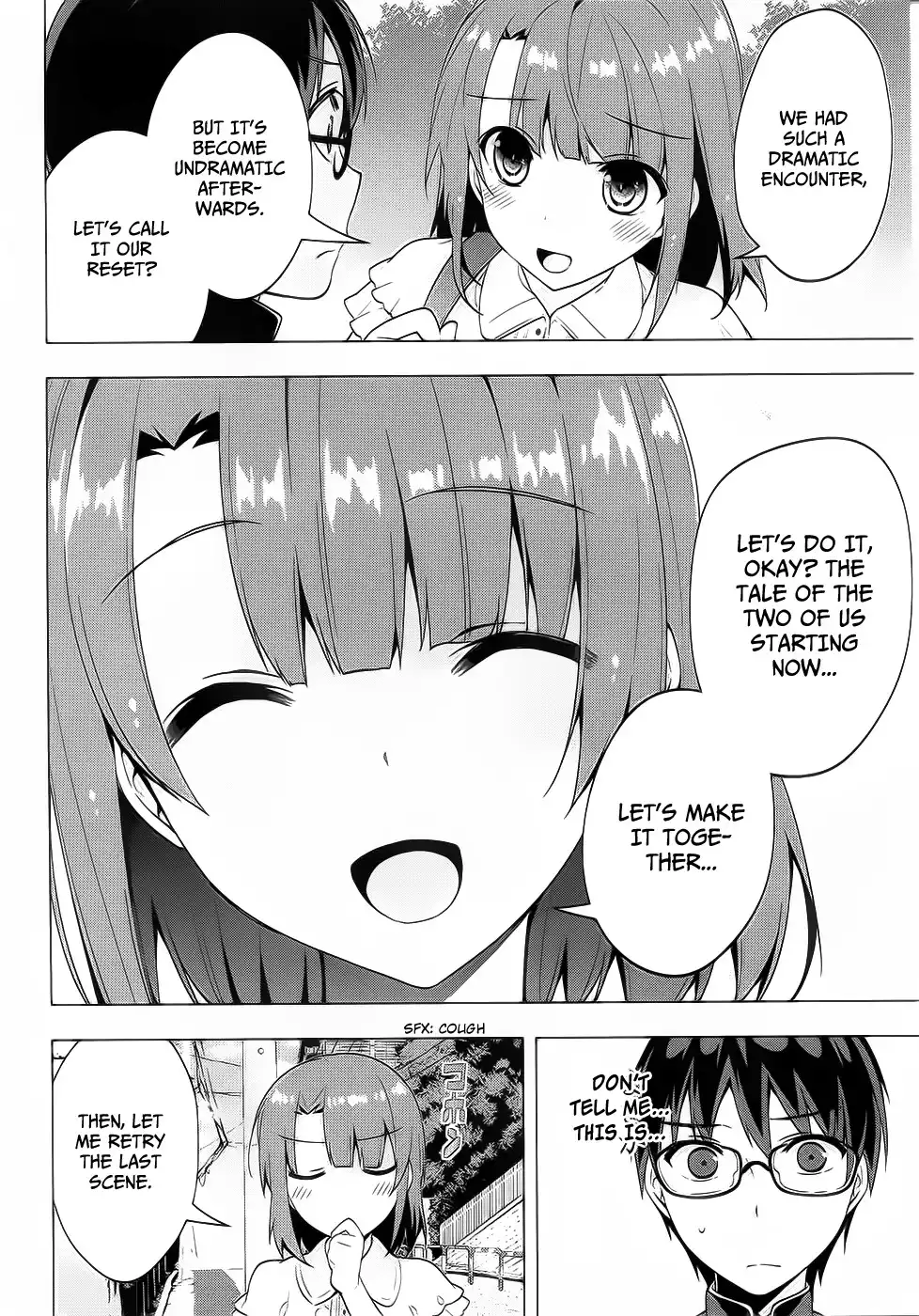 Saenai Kanojo no Sodatekata - Egoistic-Lily Chapter 5 15